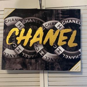 Chanel Print Canvas